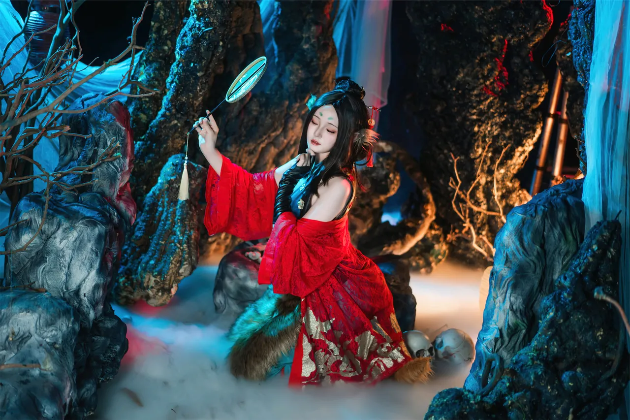 Natsuko夏夏子 - 黑神话：悟空 萍萍-erohere10.webp